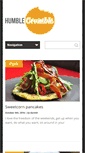 Mobile Screenshot of humblecrumble.com